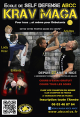 École de Self-Défense ABCC - Krav Maga