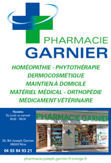 PHARMACIE JOSEPH GARNIER