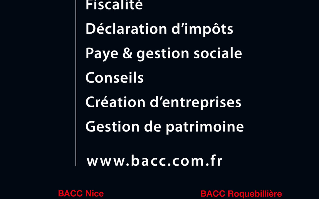 BACC – CABINET D’EXPERT COMPTABLE