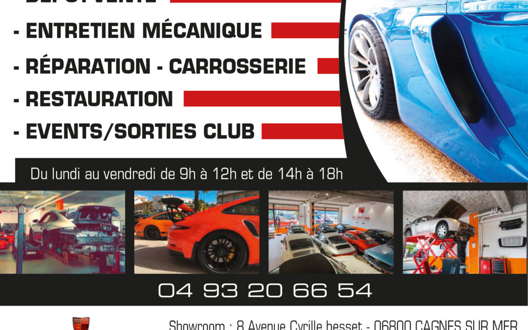 FLAT 06 – SPÉCIALISTE PORSCHE