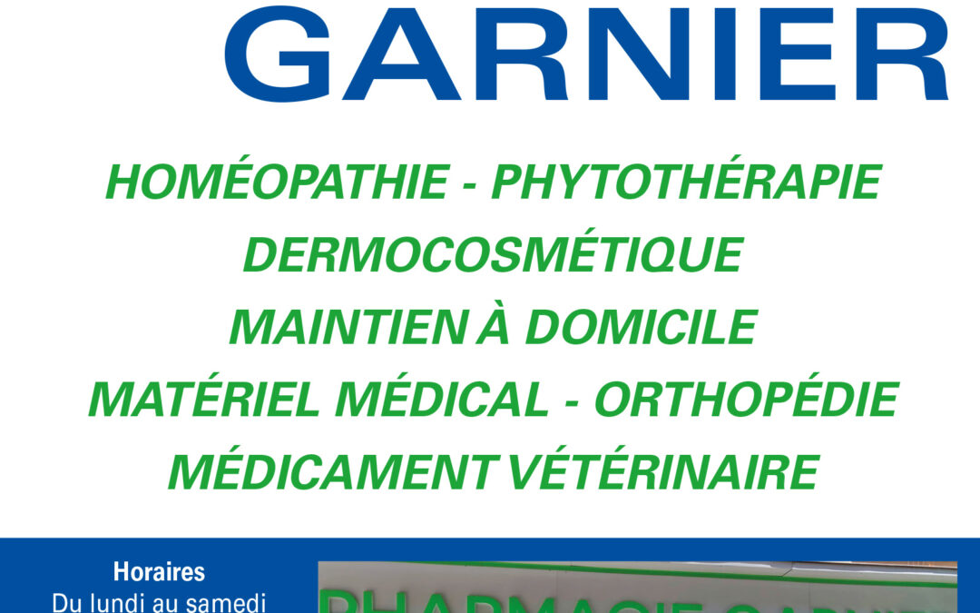 PHARMACIE JOSEPH GARNIER