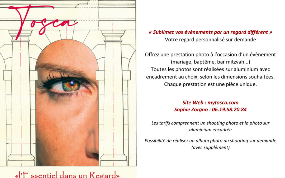 TOSCA – PHOTOGRAPHE