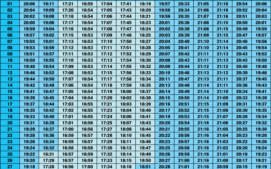 COUCHER DU SOLEIL – CHEKI’A