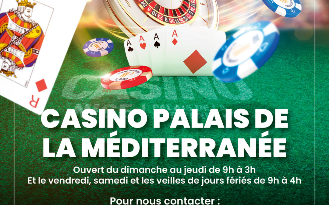 PARTOUCHE CASINO – PALAIS DE LA MÉDITERRANÉE