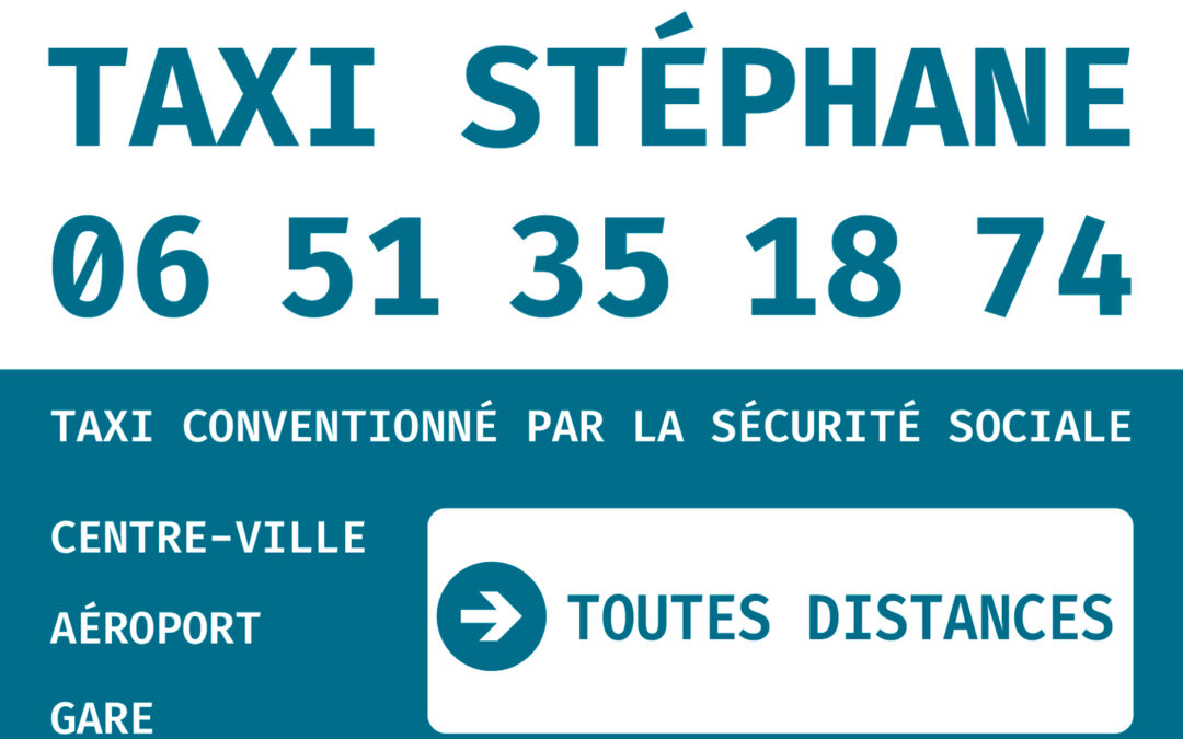 TAXI STÉPHANE