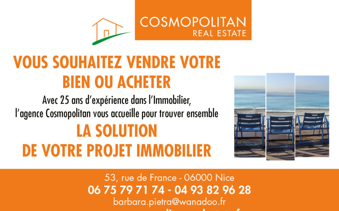COSMOPOLITAN REAL ESTATE