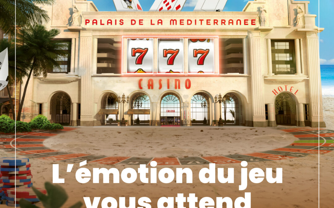 PARTOUCHE CASINO – PALAIS DE LA MÉDITERRANÉE