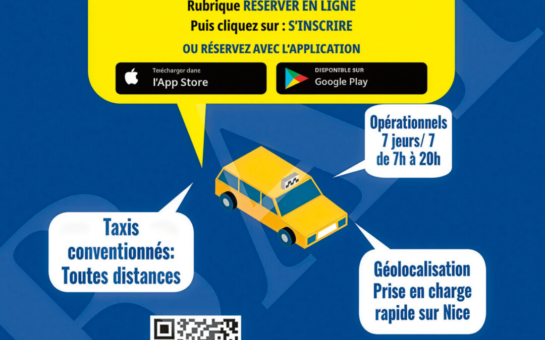 TAXI MÉDICAL NICE